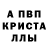 Alpha PVP крисы CK Yessica Marcha